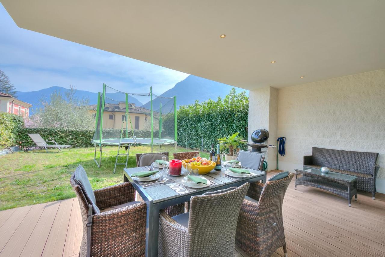 Rebecca Garden - Happy Rentals Lugano Exterior photo