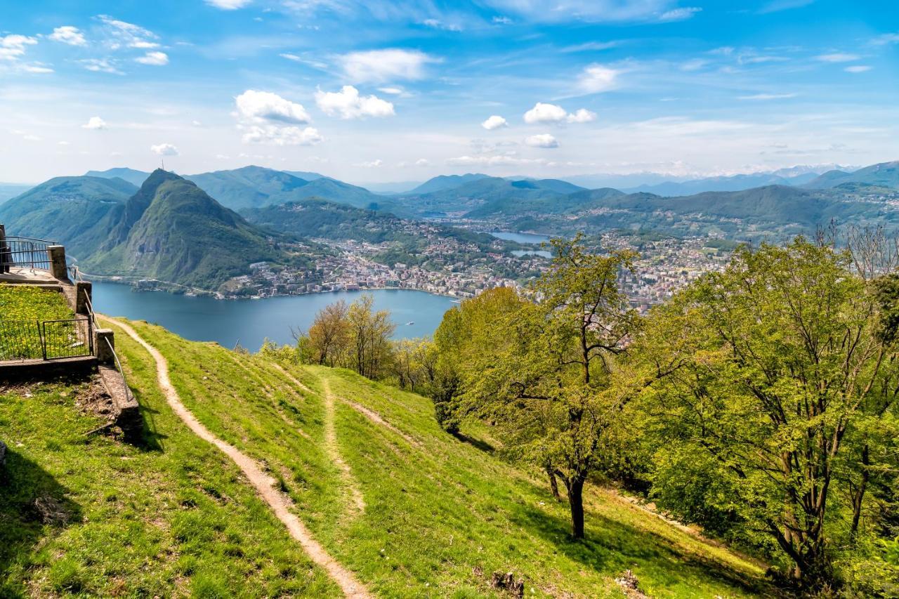 Rebecca Garden - Happy Rentals Lugano Exterior photo